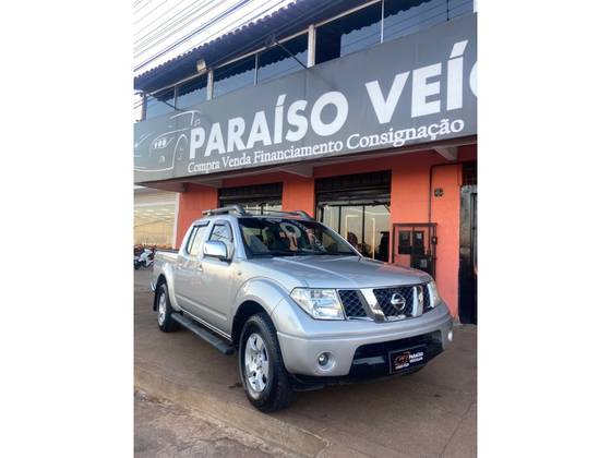 NISSAN FRONTIER 2.5 LE 4X4 CD TURBO ELETRONIC DIESEL 4P AUTOMÁTICO NISSAN FRONTIER 2.5 LE 4X4 CD TURBO ELETRONIC DIESEL 4P AUTOMÁTICO